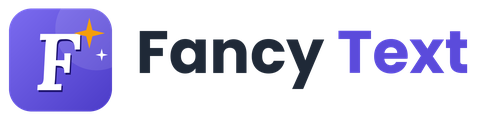 Fancy Text Logo